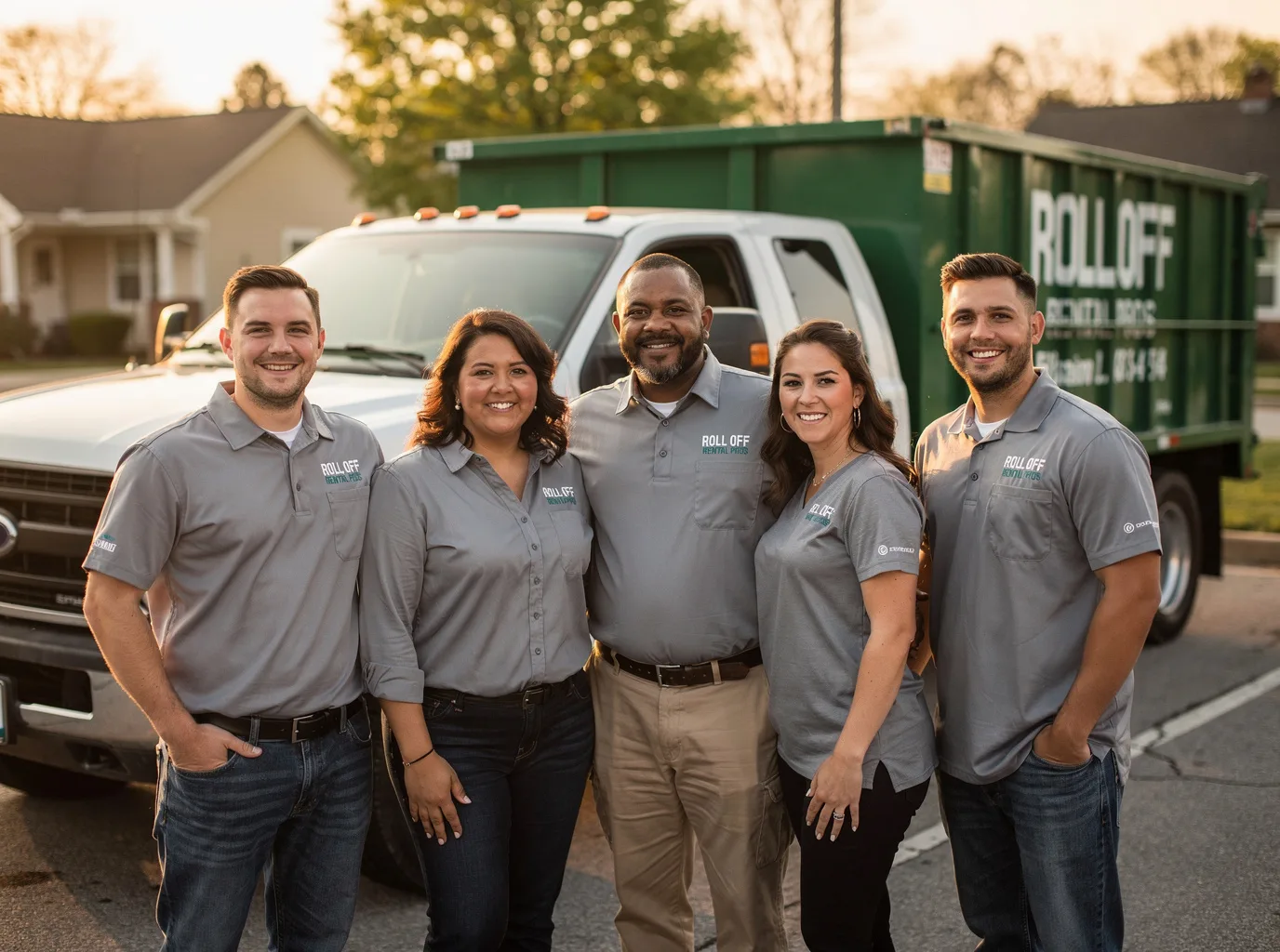 Roll Off Dumpster Rental company in Hebron, ME